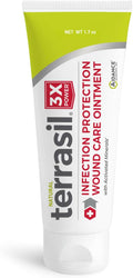 terrasil Wound Care 3X Healing Ointment - Infection Protection