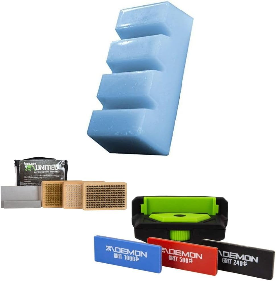 Ultimate All-Season Ski Wax Kit by Demon