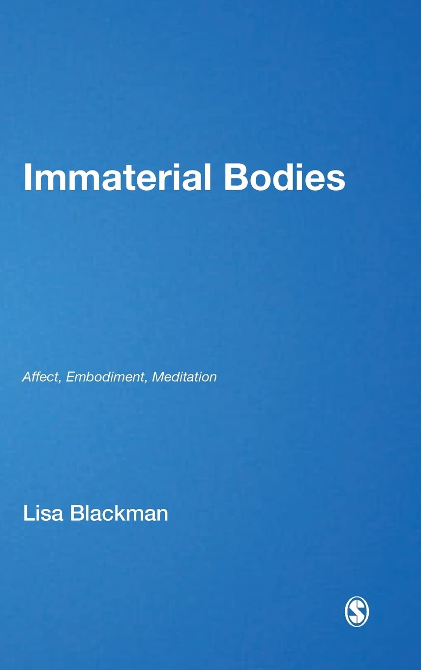 Immaterial Bodies: Affect, Embodiment, Mediation Review