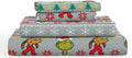 Grinch Flannel Sheet Set Twin - Super Soft Holiday Bedding