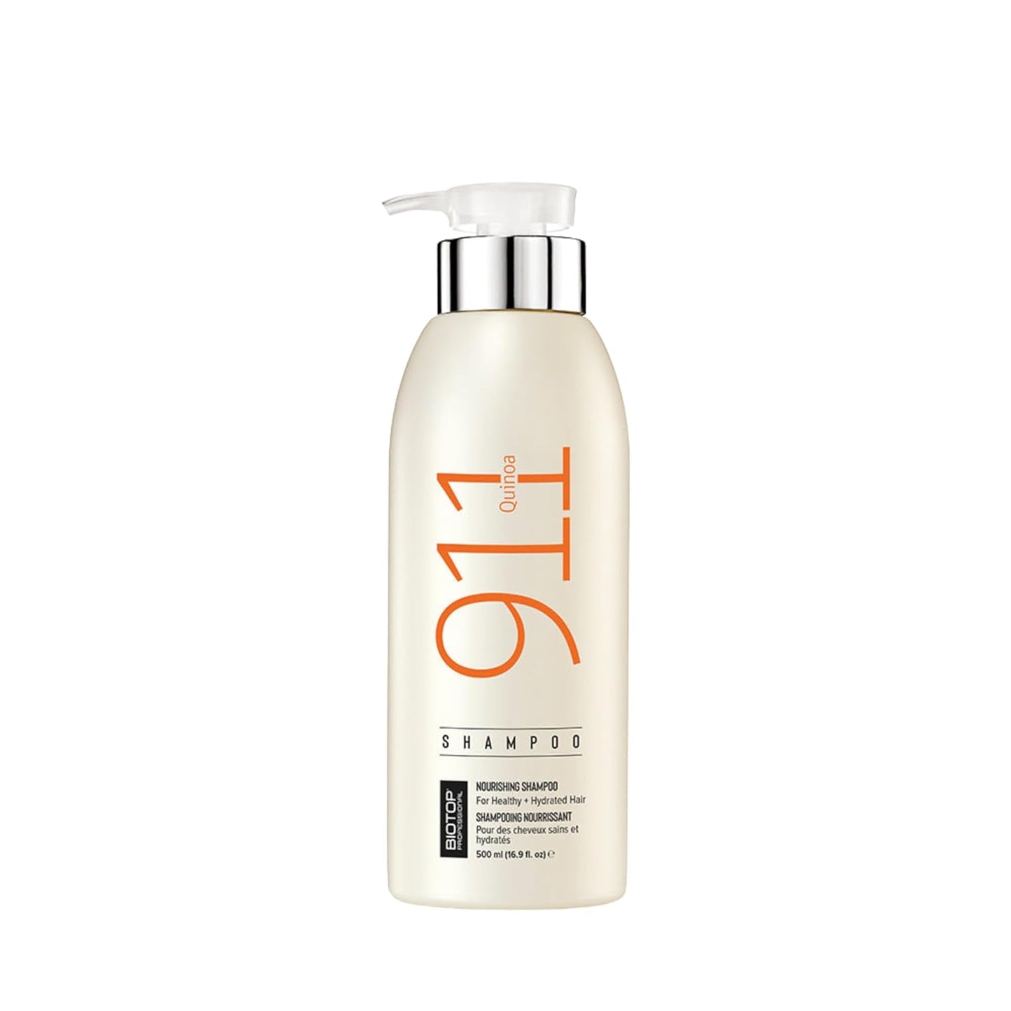 Biotop Professional 911 Quinoa Shampoo for Dry Damaged Hair