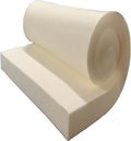 GoTo Foam 4 in x 24 in x 72 in 35ILD Upholstery Cushion - Semi-Firm
