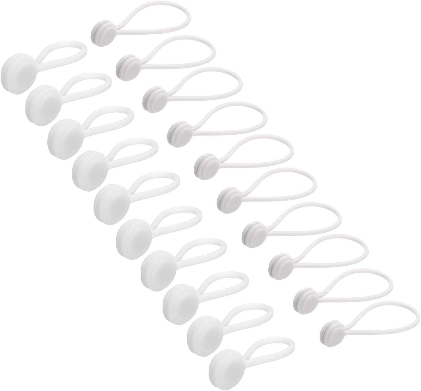 MECCANIXITY Magnetic Cable Clips - Tidy Cords Effortlessly