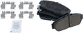 TRQ Front Brake Pads Ceramic Compatible with 1994-2001 Acura Integra