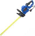 GARCARE Electric Hedge Trimmer 24-in Dual-Action Blades - Powerful