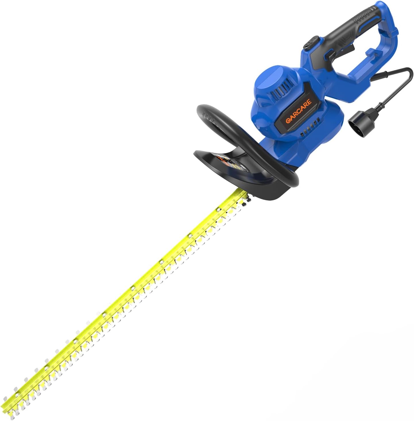 Powerful Electric Hedge Trimmer with 24-Inch Dual Action Blades