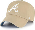 47 Atlanta Braves Ballpark Clean Up Dad Hat - Relaxed Cotton Twill