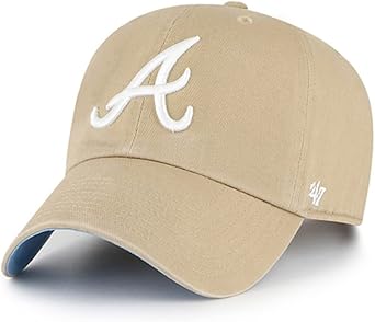 47 Atlanta Braves Ballpark Clean Up Dad Hat for Stylish Fans