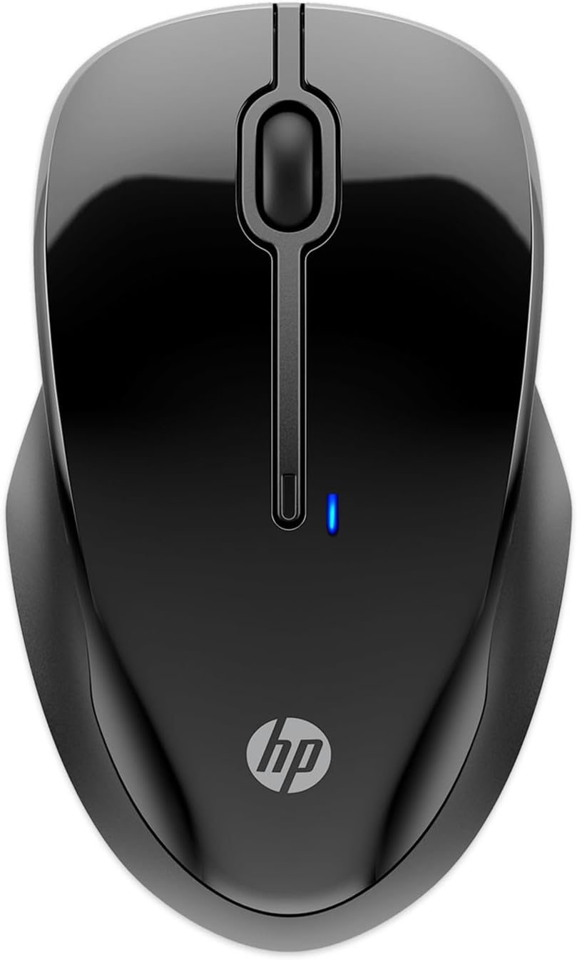 HP 250 Dual Mouse - Versatile Connectivity, Long Battery Life