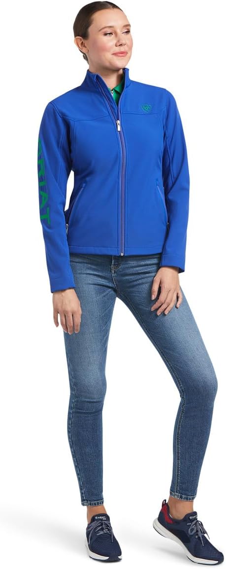 ARIAT Womens New Team Softshell Jacket for All Weather Comfort