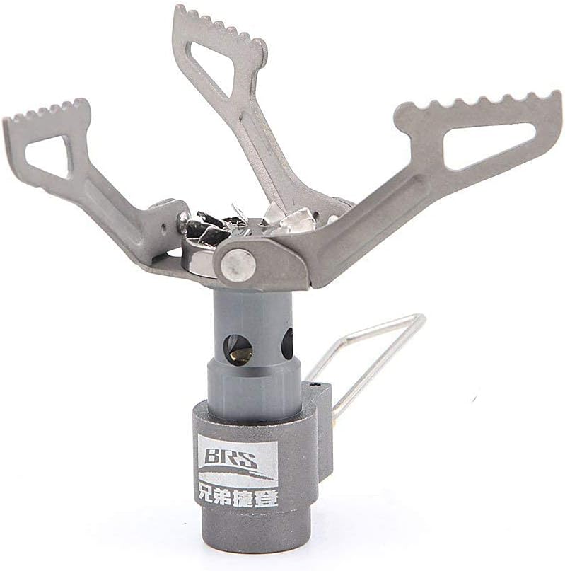 Ultralight Titanium Backpacking Stove - Only 26g!