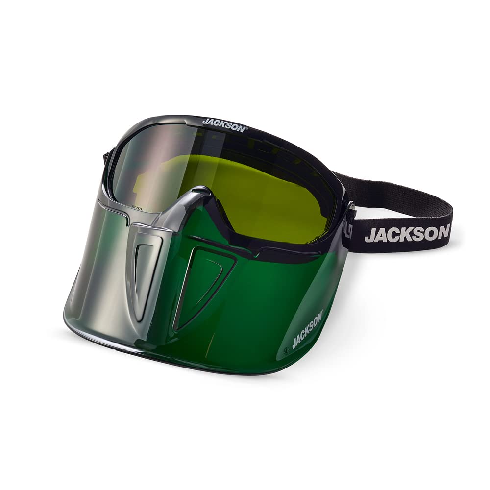Jackson Safety GPL500 Premium Safety Goggles with Face Shield