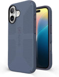 Mystery Blue/Faded Denim iPhone 16 Case - Slim MagSafe Grip