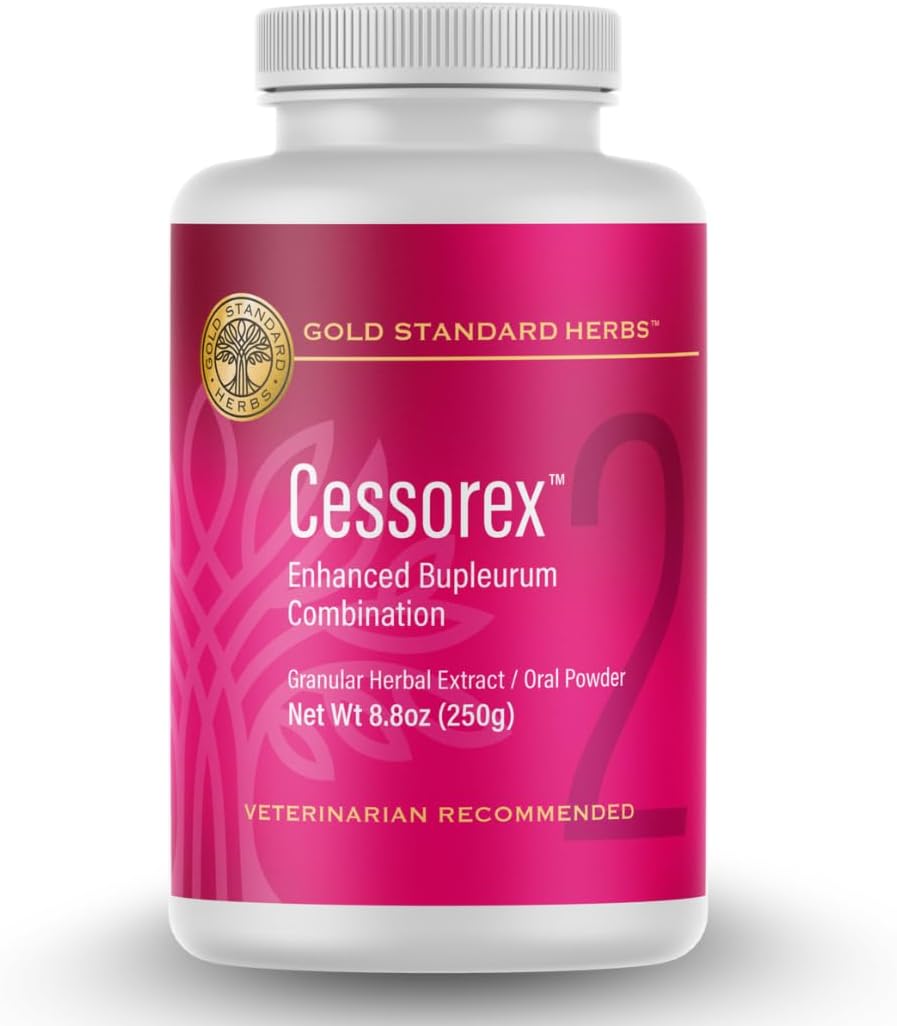 Cessorex Allergy Relief Supplement for Dogs - Natural Support