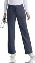 GREY'S ANATOMY Riley Scrub Pant for Women - Comfortable Mid-Rise Flare