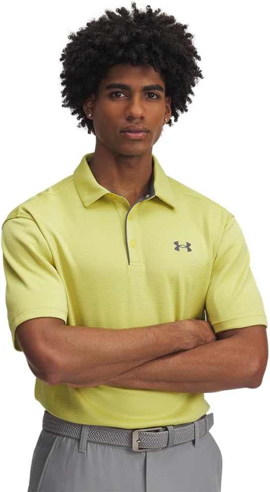 Under Armour Men's Tech Golf Polo for Ultimate Comfort and Style