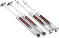 Rough Country N3 Front and Rear Shock Set for 97-06 Jeep TJ - Smooth