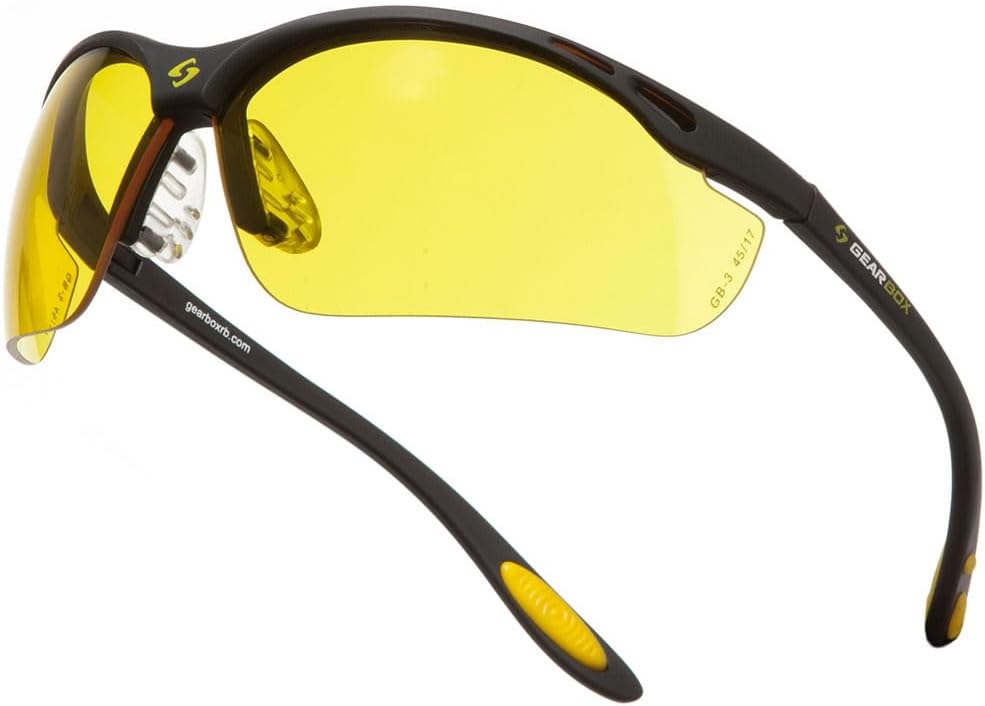 Gearbox Vision Eye Protection with Hard Case for Ultimate Safety