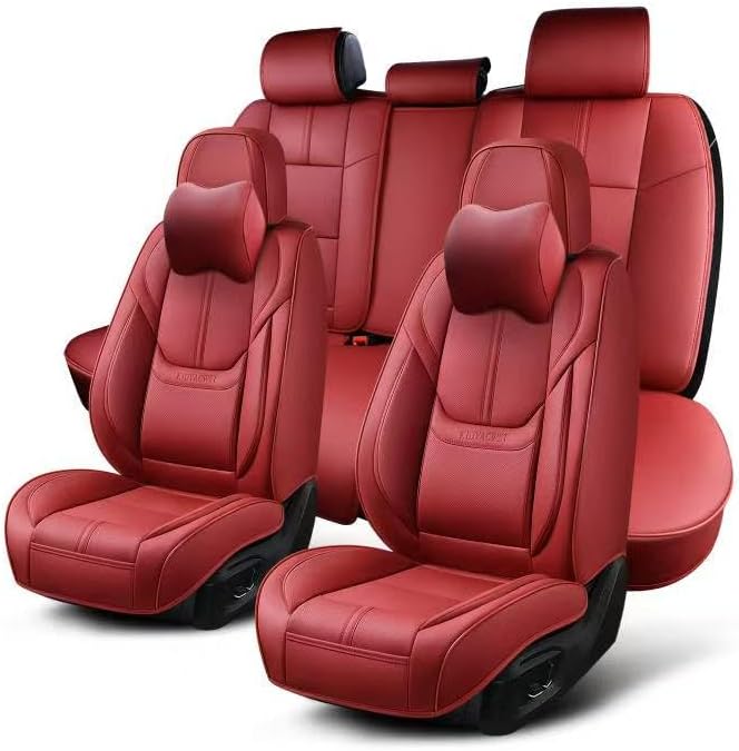 Universal Fit Leather Car Seat Covers for Comfort and Protection