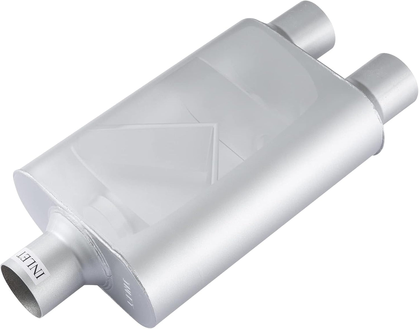 Universal Exhaust Muffler with Aggressive Sound for Cars & Trucks