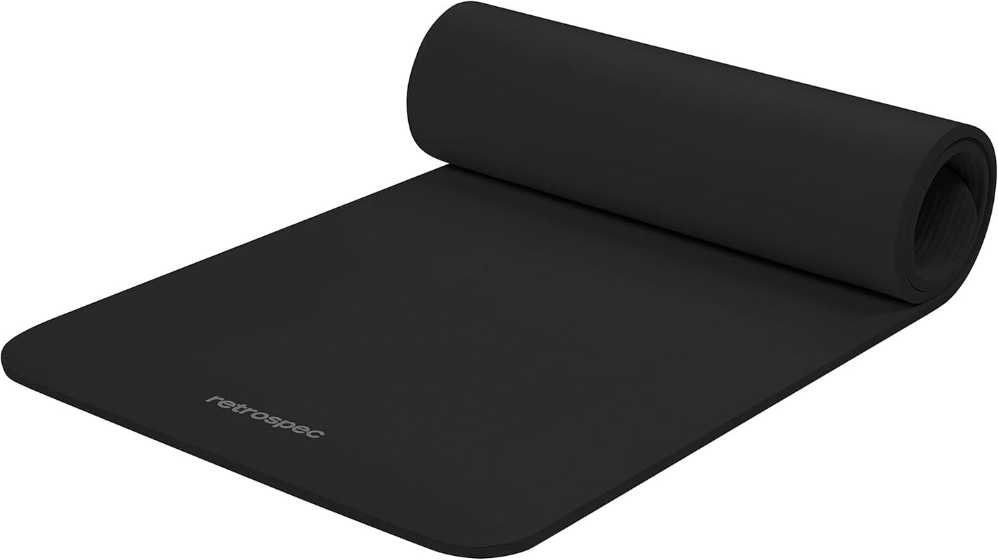 Non-Slip 1/2 Thick Yoga Mat for Men & Women