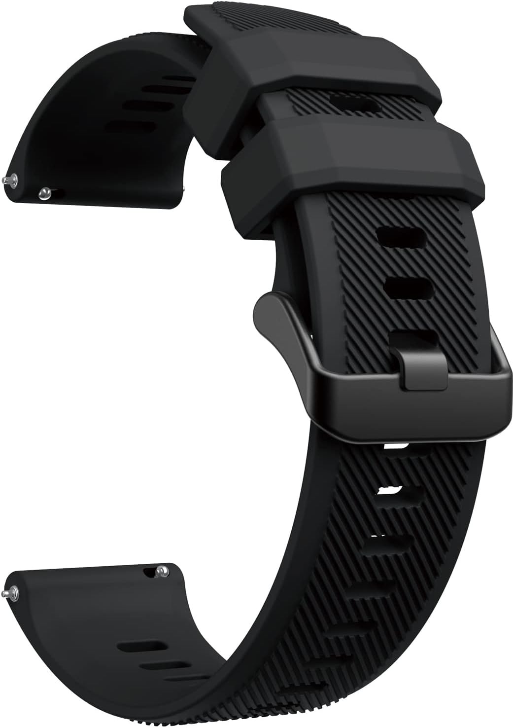 Hijiawee 22mm Quick Release Silicone Watch Bands