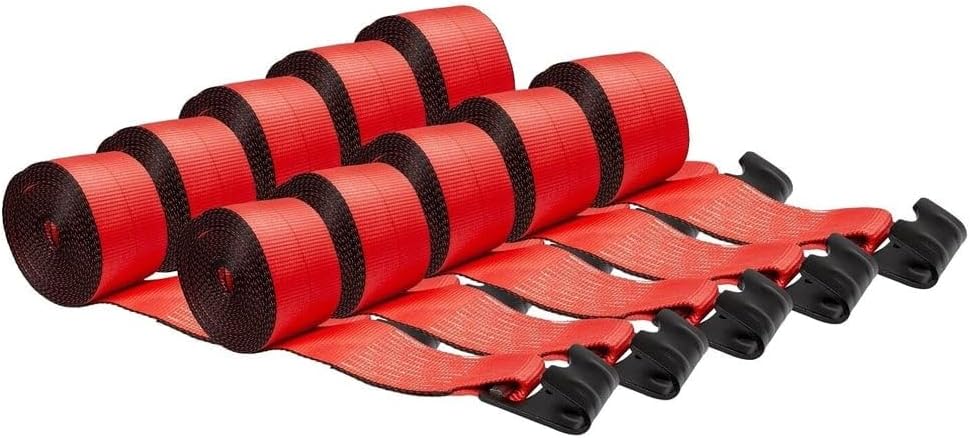 Mytee Products Winch Straps 4in x 30ft Heavy Duty Tie Down