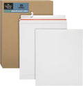 Photo Document Mailer 12.75 x 15 - Extra Rigid Self-Seal Envelopes