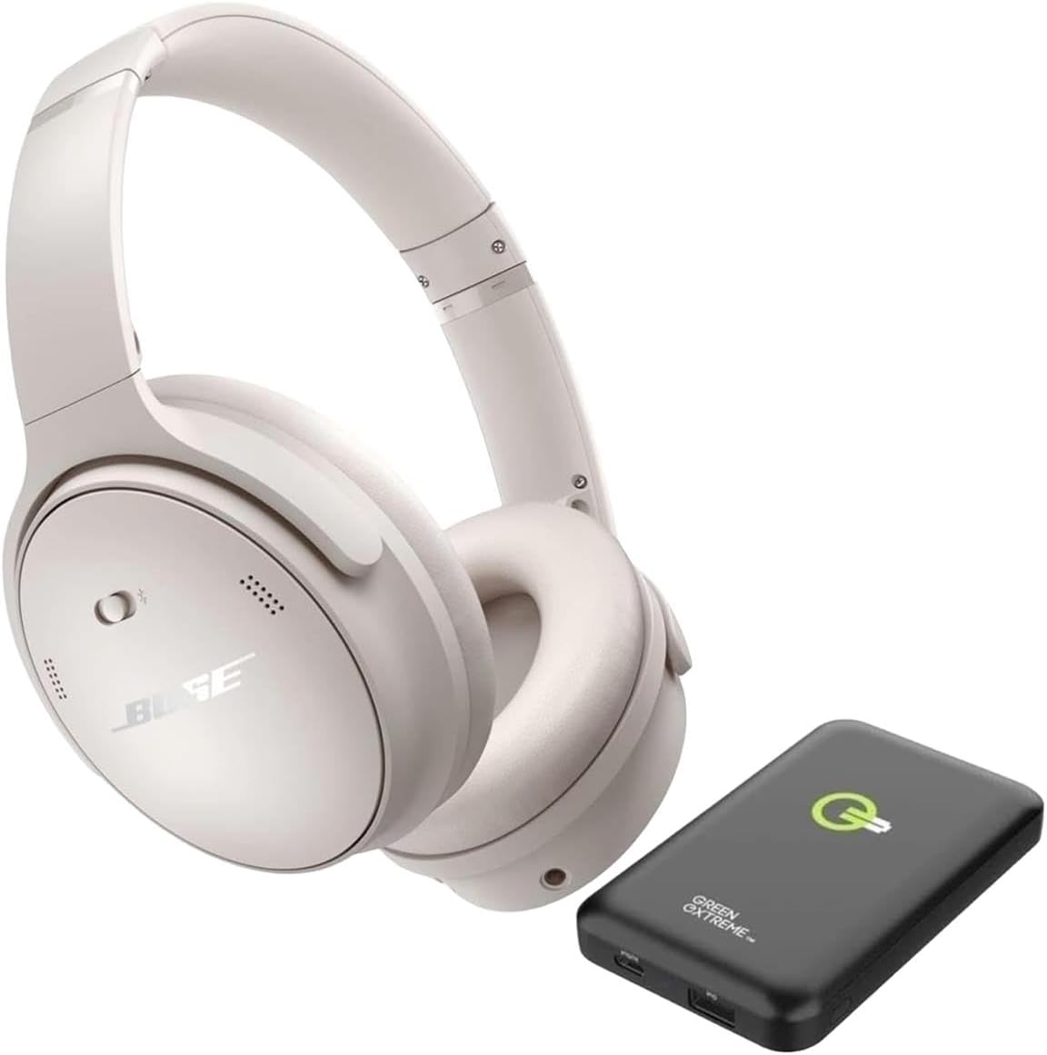 Bose QuietComfort Wireless Headphones + Green Extreme Charger