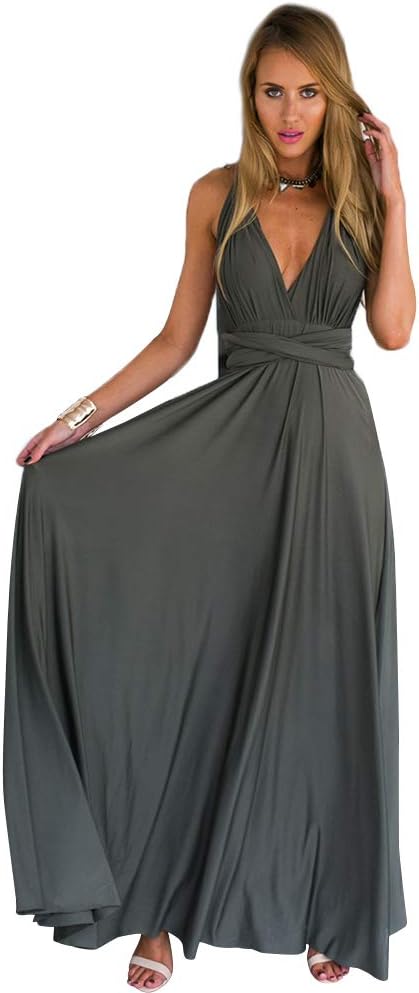 Women Transformer Multi Way Bandage Dress for Any Occasion