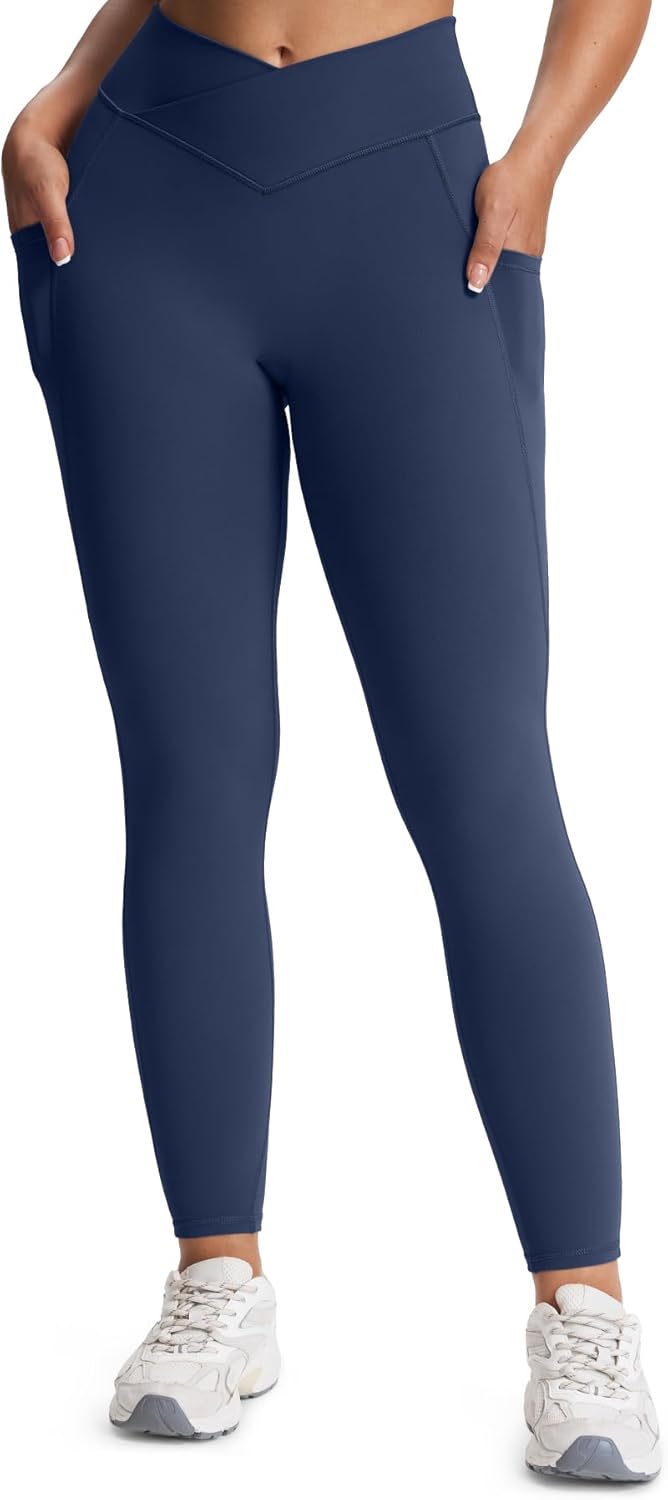 Aoxjox Trinity High Waisted Yoga Pants with Pockets Review