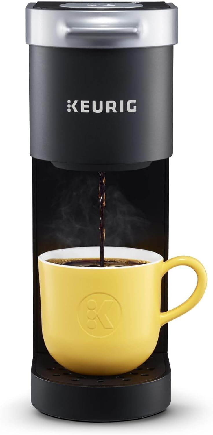 Keurig K-Mini Single Serve Coffee Maker - Perfect for Small Spaces