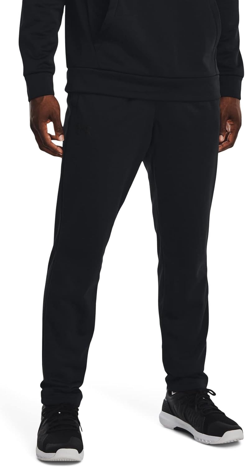 Under Armour Men's Armourfleece Straight Leg Pant for Comfort