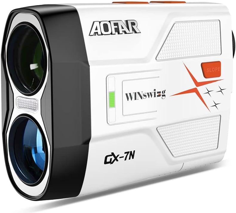 AOFAR GX-7N Golf Rangefinder: Precision with AI Tech!