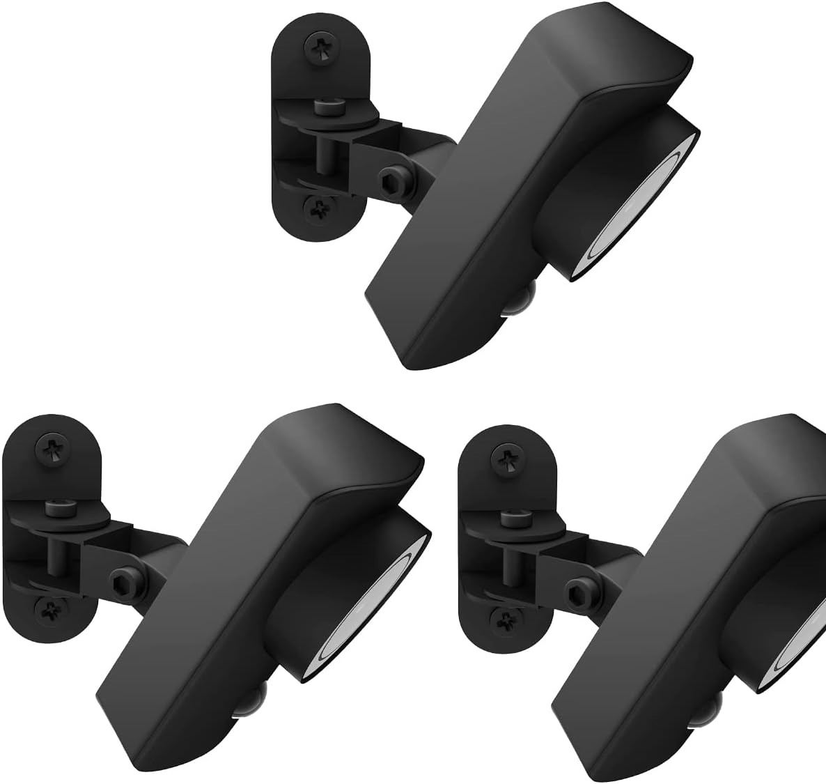 Teccle Upgrade Metal Wall Mount for Simplisafe Indoor Camera