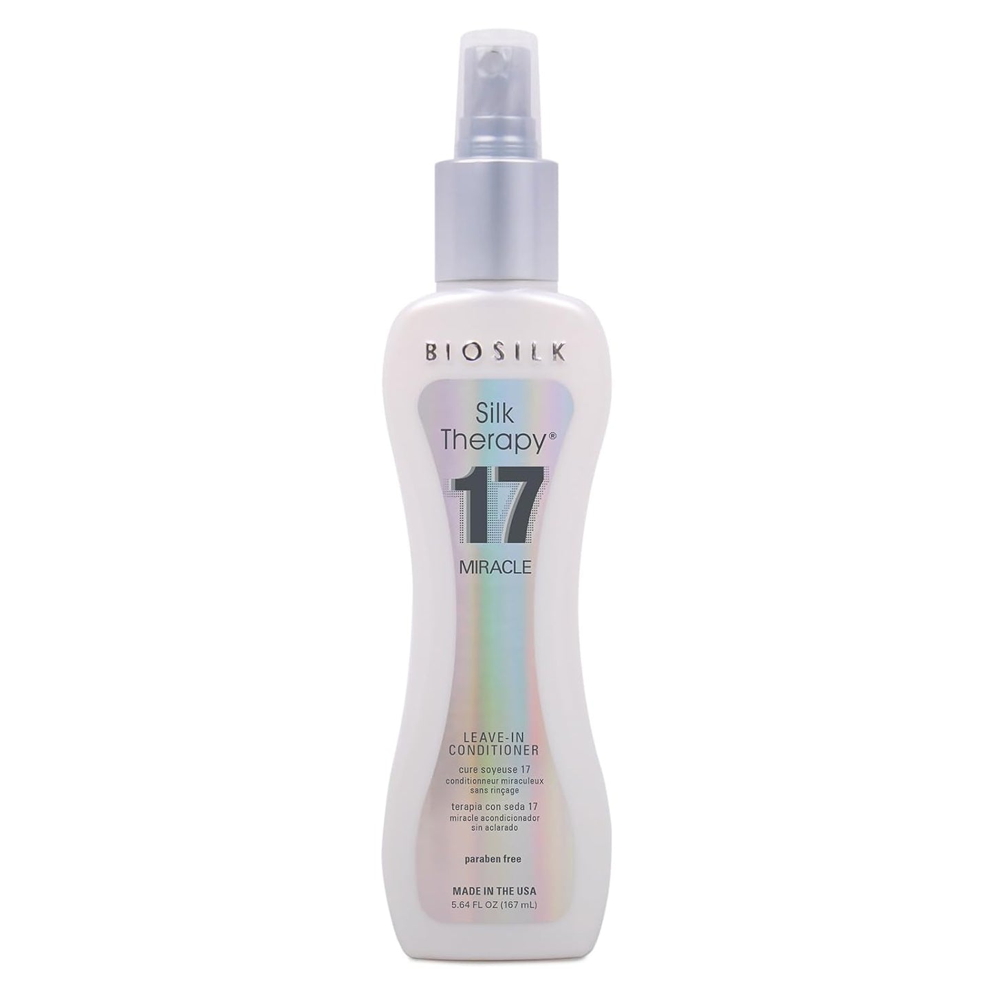 BioSilk Miracle Leave-In Conditioner: Repairs Dry Hair
