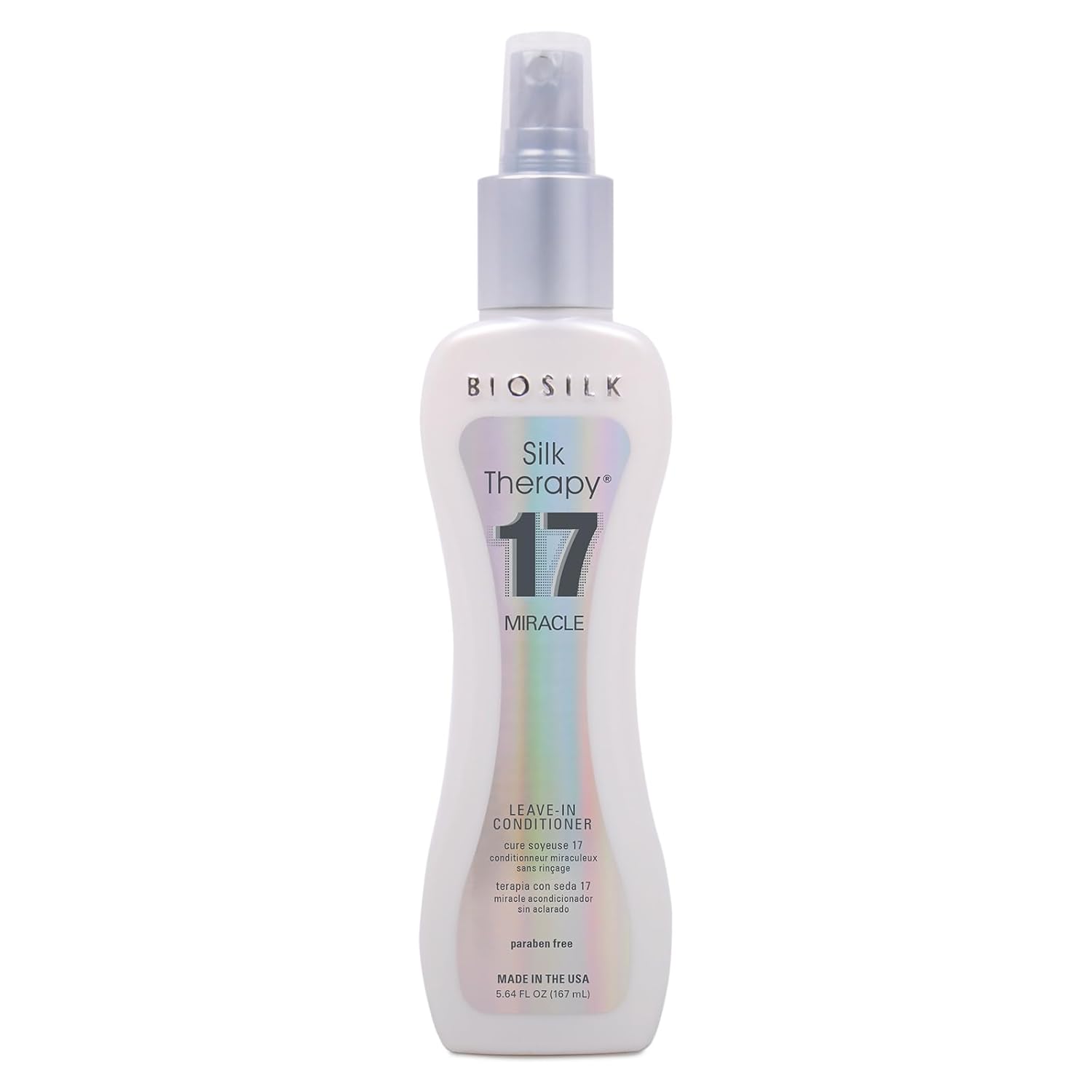 BioSilk Miracle Leave-In Conditioner: Repairs Dry Hair