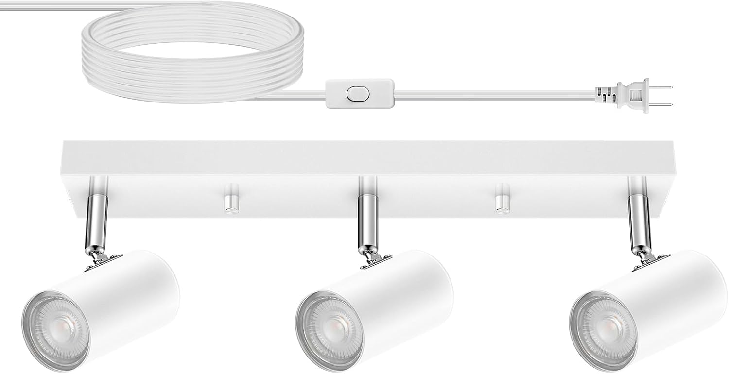 3 Light Track Lighting Kit for Stylish Indoor Spaces