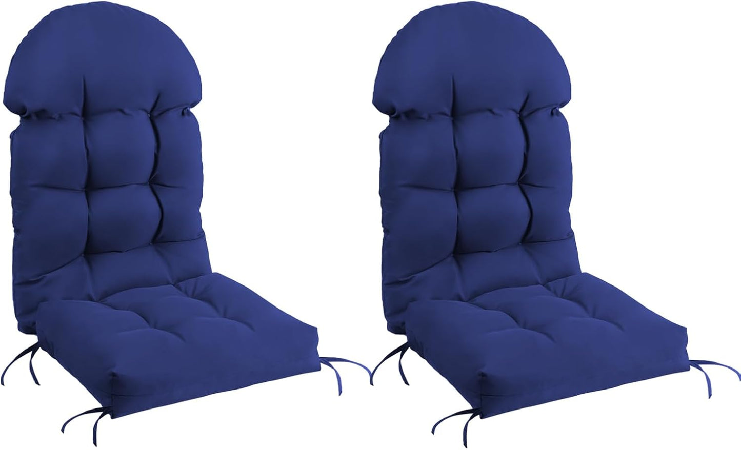 Adirondack Chair Cushions Set of 2 for Ultimate Comfort