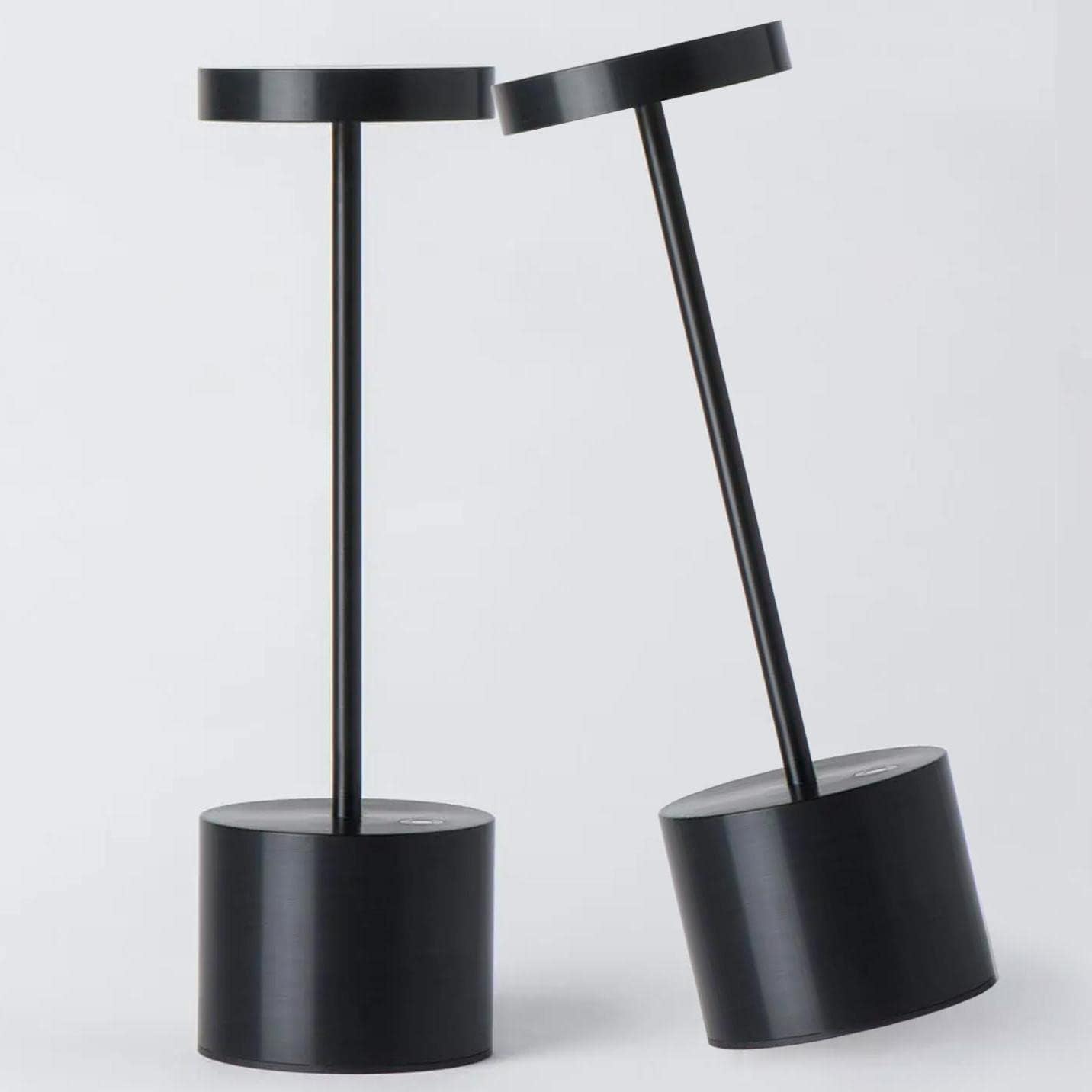 Cordless Table Lamp 2Pack with Rechargeable LED Battery Power