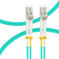 OM3 LC-LC Fiber Patch Cable 1M 20Pack - High Density 10G/40G