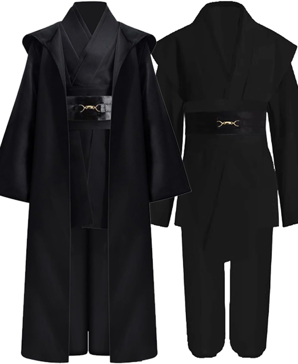Kids Costume Robe Boys Tunic Cloak Knight Outfit for Halloween