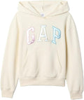 GAP Girls' Logo Pullover Hoodie - Timeless Casual Comfort