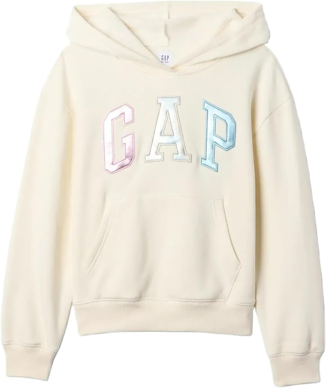 GAP Girls' Cozy Logo Hoodie