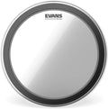 Evans EMAD Clear Bass Drum Head 22 in - Adjustable Punch and Tone