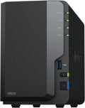 Synology 2-Bay NAS DS223 (Diskless) - Private Cloud for Home & Small