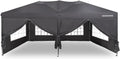 Pop-up Gazebo Canopy Tent 10ftx20ft - Portable 200 sq ft Shade
