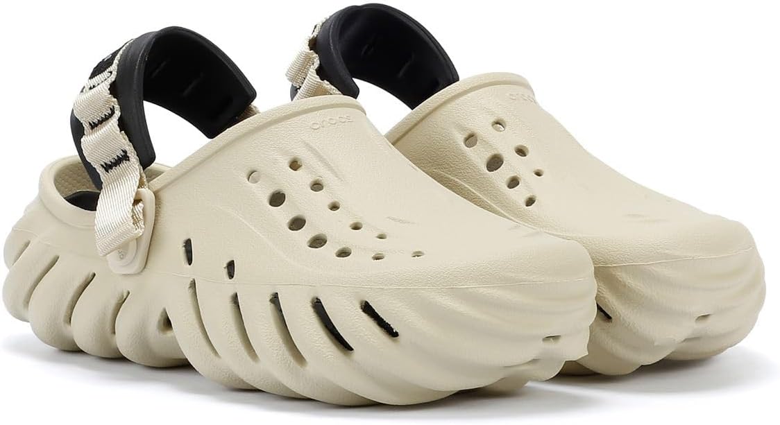 Crocs Unisex Adult Echo Clog: Comfort and Style Combined