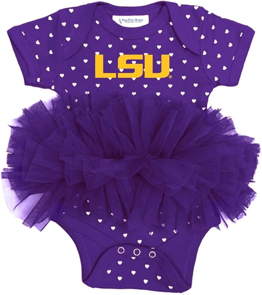 Adorable Newborn Baby Girl Bodysuit with Tutu Skirt Dress