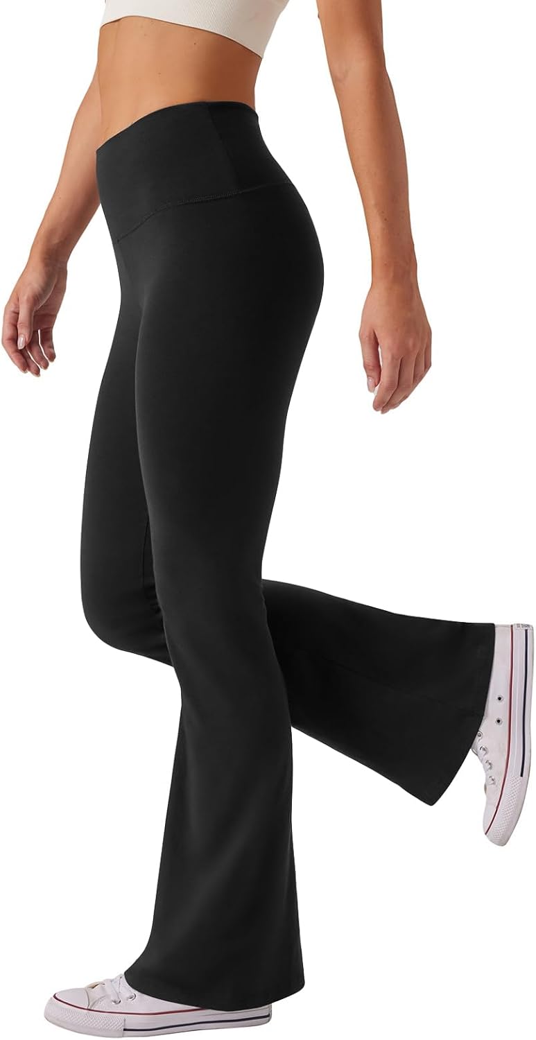 SEAJOJO High Waist Tummy Control Yoga Pants